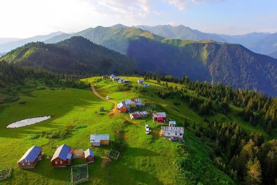 Relax Dag Evleri Rezistans Dikkaya  Exterior photo