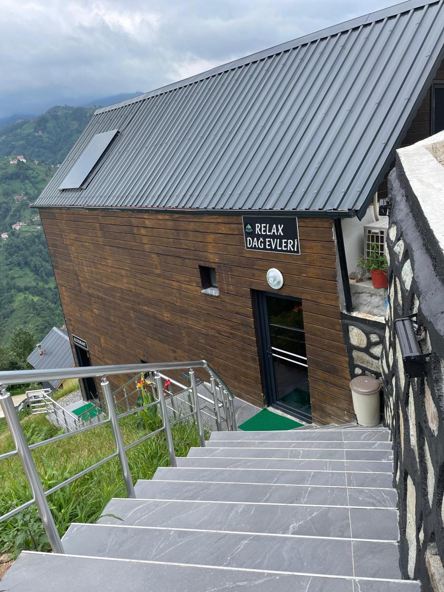 Relax Dag Evleri Rezistans Dikkaya  Exterior photo