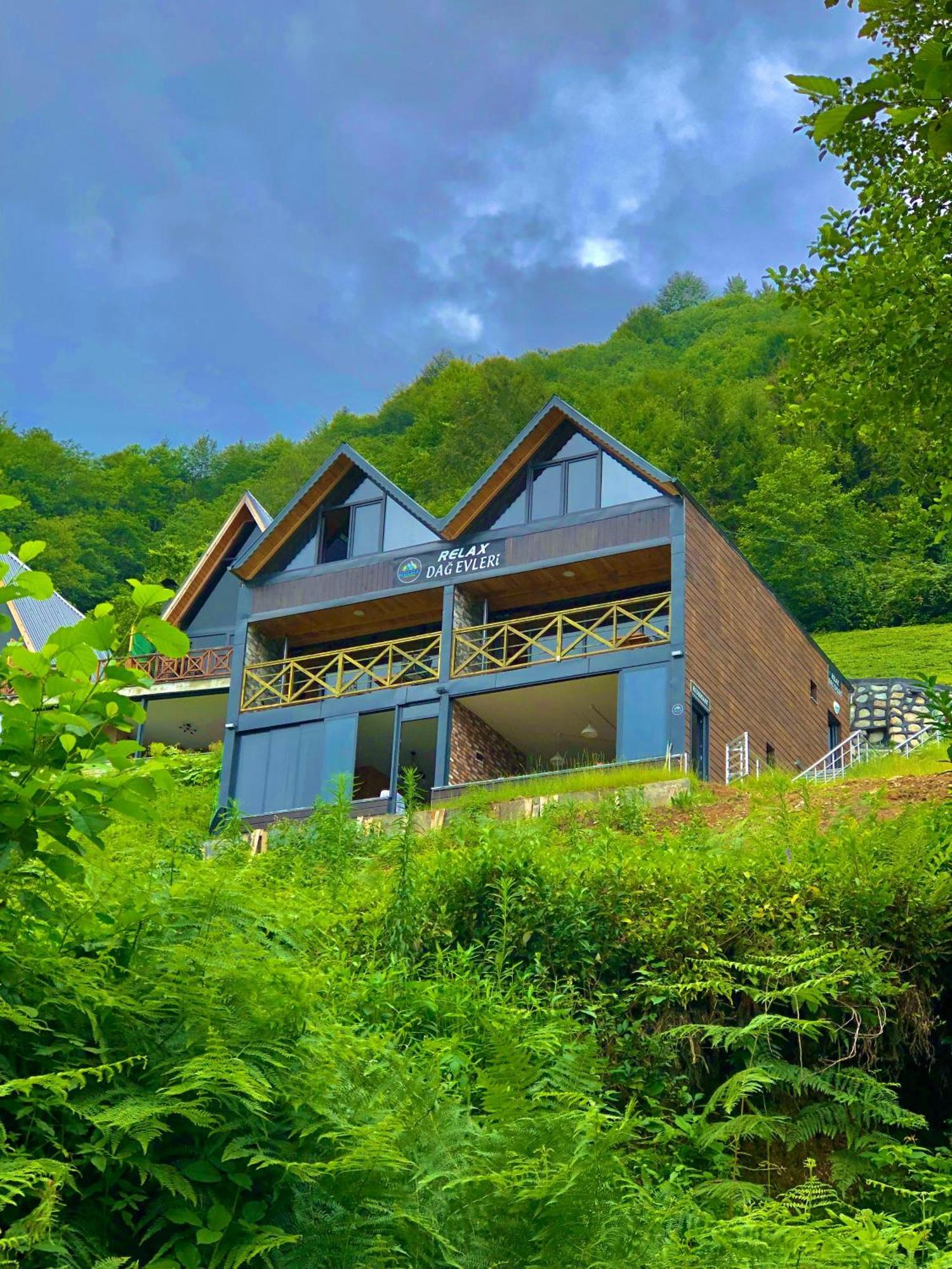 Relax Dag Evleri Rezistans Dikkaya  Exterior photo